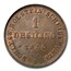 1850 Germany Dreiling MS-63 NGC (Schl-Holst)