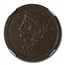 1850 Half Cent AU-58 NGC (Brown)
