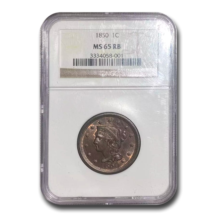 1808-1857 Large Cents (Culls) 