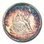 1850 Liberty Seated Dime PR-64 CACG