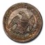 1850-O Liberty Seated Quarter MS-64+ PCGS CAC