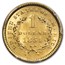 1851 $1 Liberty Head Gold MS-62 PCGS
