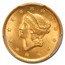 1851 $1 Liberty Head Gold MS-65 PCGS