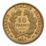 1851-A France Gold 10 Francs PF-64 UCAM NGC