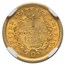 1851-O $1 Liberty Head Gold MS-63 NGC (Newman Collection)