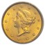 1852 $1 Liberty Head Gold MS-63 PCGS