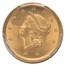 1852 $1 Liberty Head Gold MS-65 PCGS