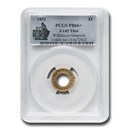 1852 $1 Pattern Gold Dollar PR-66+ PCGS (J-145, Thin)