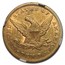 1852 $10 Liberty Gold Eagle AU-53 NGC