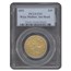 1852 $10 Wass Molitor Gold California Gold Fine-15 PCGS (Sm Head)