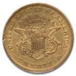 1852 $20 Liberty Gold Double Eagle XF-45 PCGS