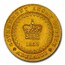 1852 Australia Gold Adelaide Pound MS-62+ NGC