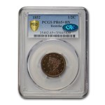 1852 Half Cent PR-65+ PCGS CAC (Brown, Restrike)