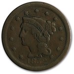 1852 Large Cent Fine