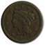 1852 Large Cent Fine