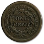 1852 Large Cent Fine