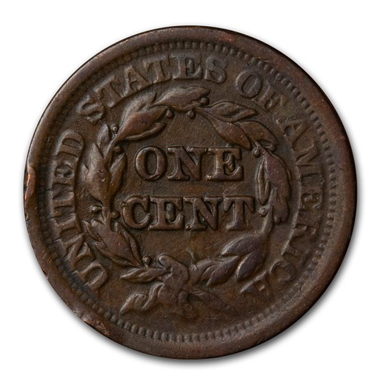 Buy 1852 Large Cent XF Details | APMEX