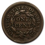 1852 Large Cent XF