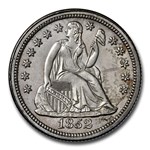 1852 Liberty Seated Dime PR-64+ PCGS CAC