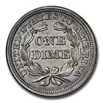 1852 Liberty Seated Dime PR-64+ PCGS CAC