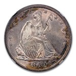 1852 Liberty Seated Half Dollar MS-66+ NGC