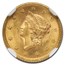 1853 $1 Liberty Head Gold Dollar MS-66 NGC