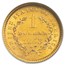 1853 $1 Liberty Head Gold MS-61 NGC