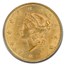 1853 $1 Liberty Head Gold MS-63 PCGS (Planchet Flaw Rev)