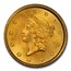 1853 $1 Liberty Head Gold MS-66 PCGS CAC