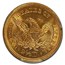 1853 $2.50 Liberty Gold Quarter Eagle MS-63 PCGS