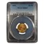 1853 $2.50 Liberty Gold Quarter Eagle MS-63 PCGS