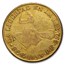 1853-Go PF Federal Republic of Mexico Gold 8 Escudos XF