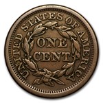 1853 Large Cent XF