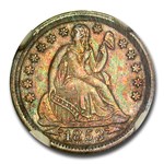 1853 Liberty Seated Dime MS-64 NGC (Arrows)