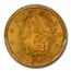 1853-O $1 Liberty Head Gold Dollar MS-66 PCGS