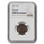 1854 Half Cent MS-66 NGC (Brown)