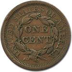 1854 Large Cent Fine