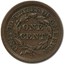 1854 Large Cent XF