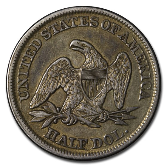 Buy 1854 Liberty Seated Half Dollar w/Arrows XF | APMEX