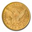 1855 $10 Liberty Gold Eagle MS-62 PCGS