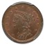 1855 Half Cent MS-65 PCGS CAC (Brown)