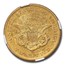 1855-O $20 Liberty Gold Double Eagle AU-50 NGC