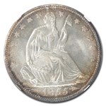 1855-O Liberty Seated Half Dollar MS-66 NGC (Arrows)