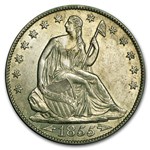 1855-O Liberty Seated Half Dollar w/Arrows AU