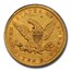 1856 $10 Liberty Gold Eagle XF-45 PCGS CAC