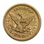 1856 $2.50 Liberty Gold Quarter Eagle XF