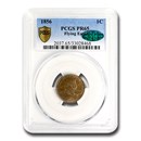 1856 Flying Eagle Cent PR-65 PCGS CAC