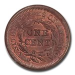 1856 Large Cent MS-66 NGC (Brown, Upright 5)