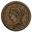 1856 Large Cent Slanted 5 XF