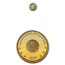 1856 Liberty Round 25 Cent Gold MS-65 PCGS (PL, BG-229 SS Cen Am)